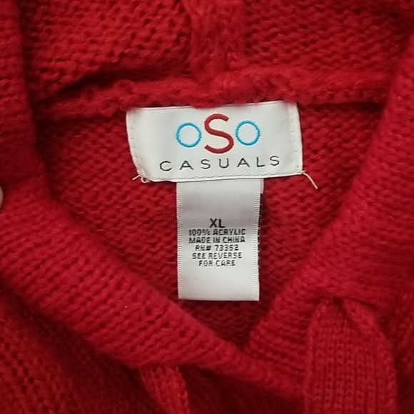 OSO casual pull over sweater - Picture 2 of 8